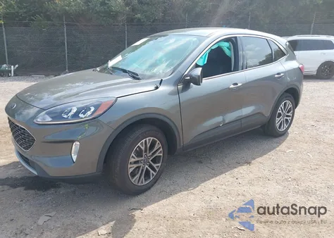 2022 Ford Escape Sel z USA, uszkodzony, nr VIN 1FMCU9H61NUB05575